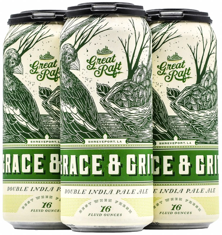 Grace and Grit Double IPA 4pk 12oz Can Legacy Wine and Spirits